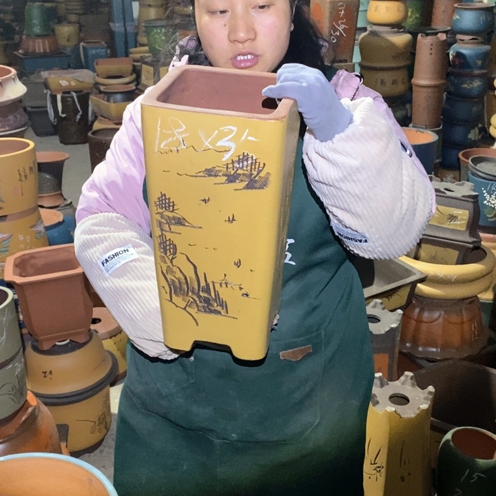 紫砂花盆紫砂花盆盆栽花卉苗木种植