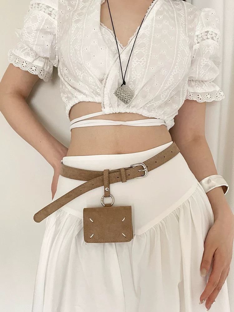 小众设计师ins风腰带