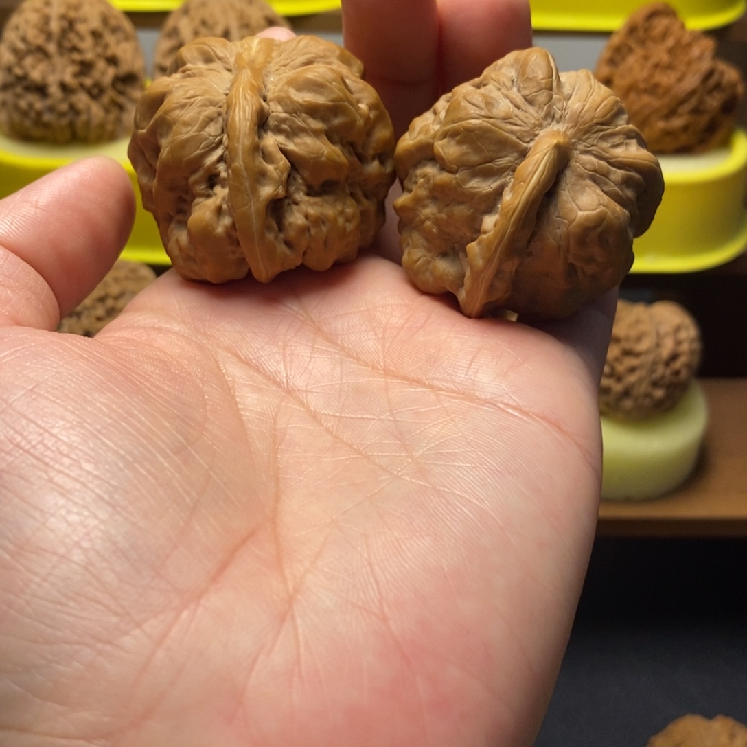 吊坠文玩核桃蛤蟆头42