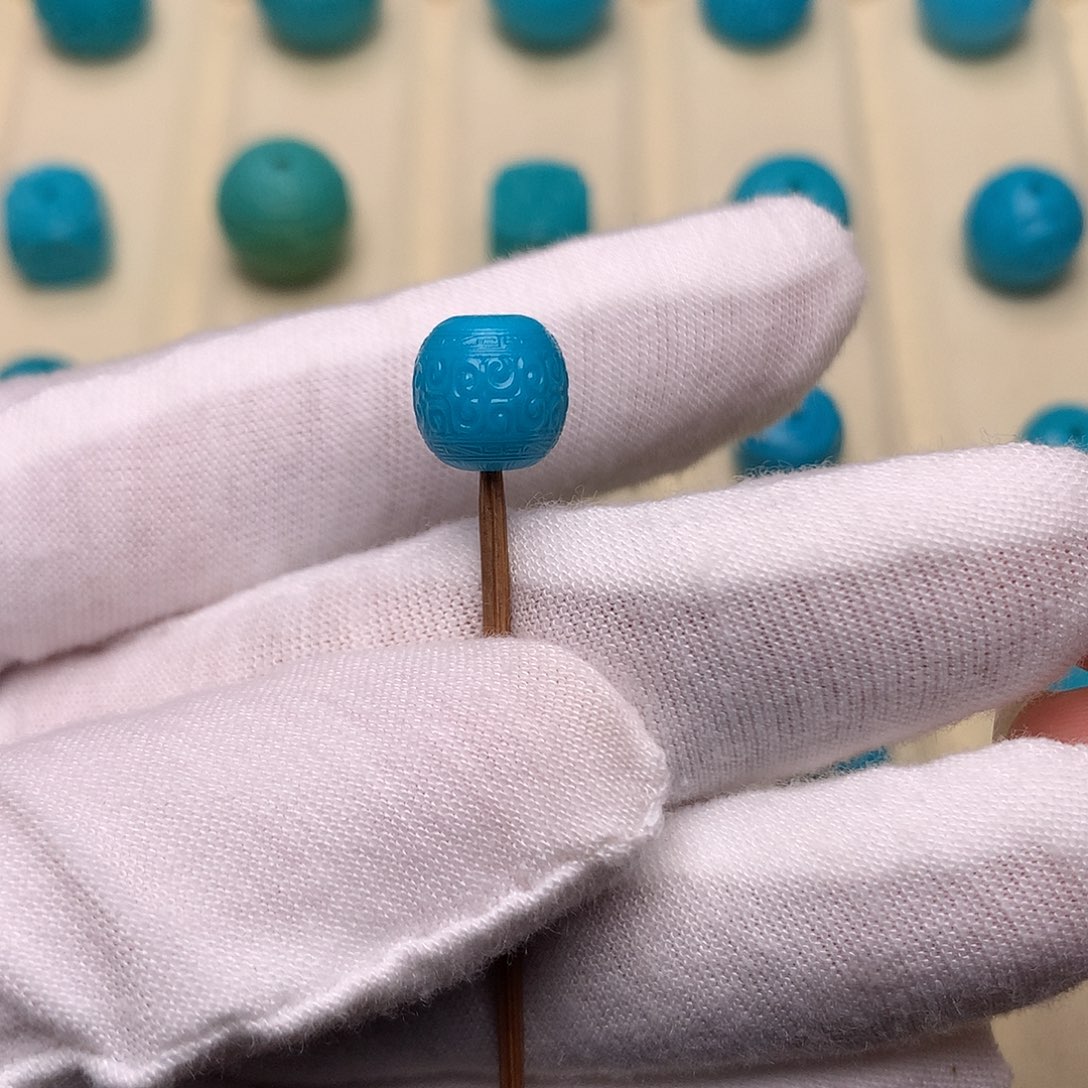 绿松石未镶嵌绿松石回纹9