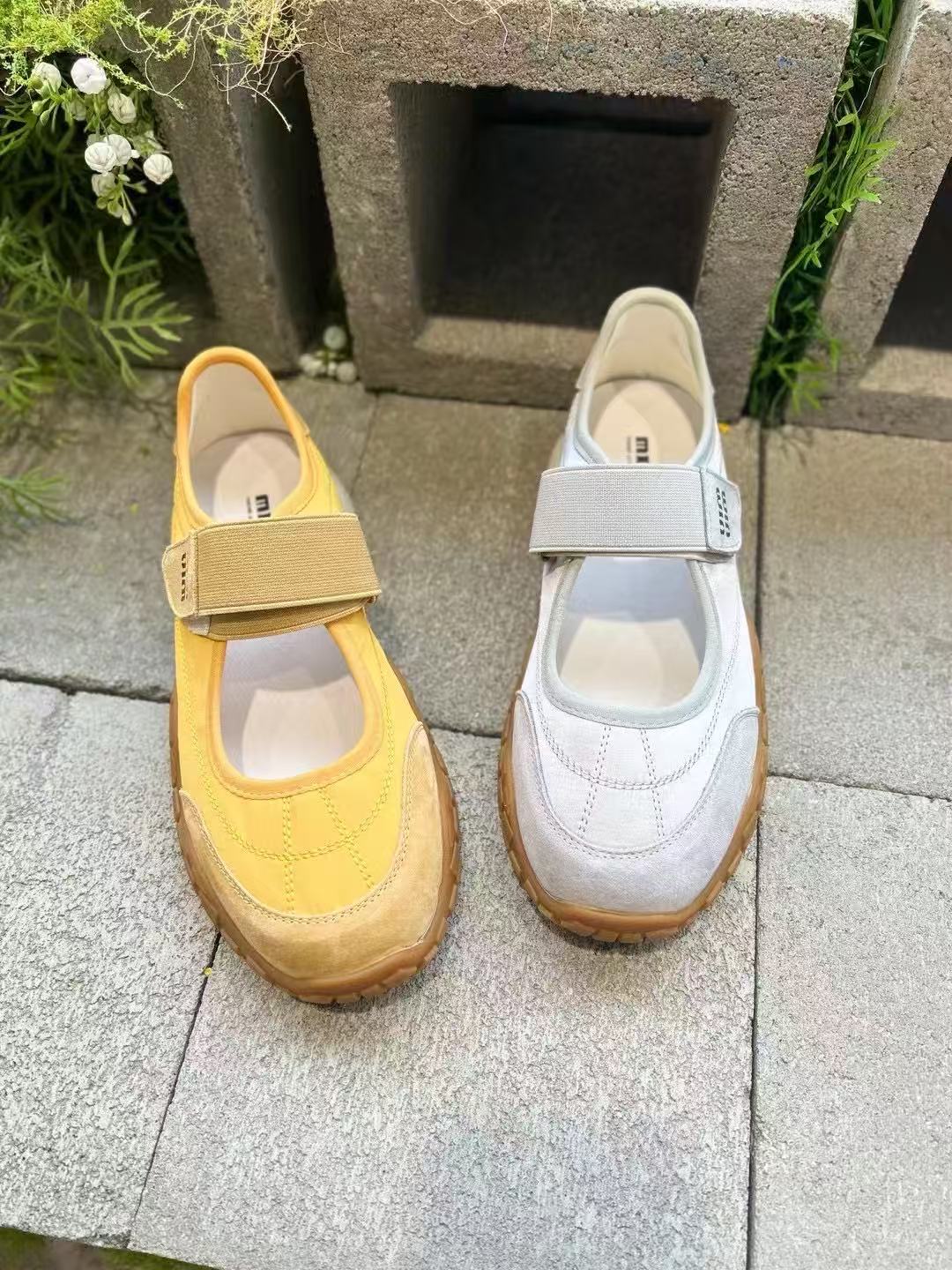 透气软底夏季玛丽珍布鞋单鞋