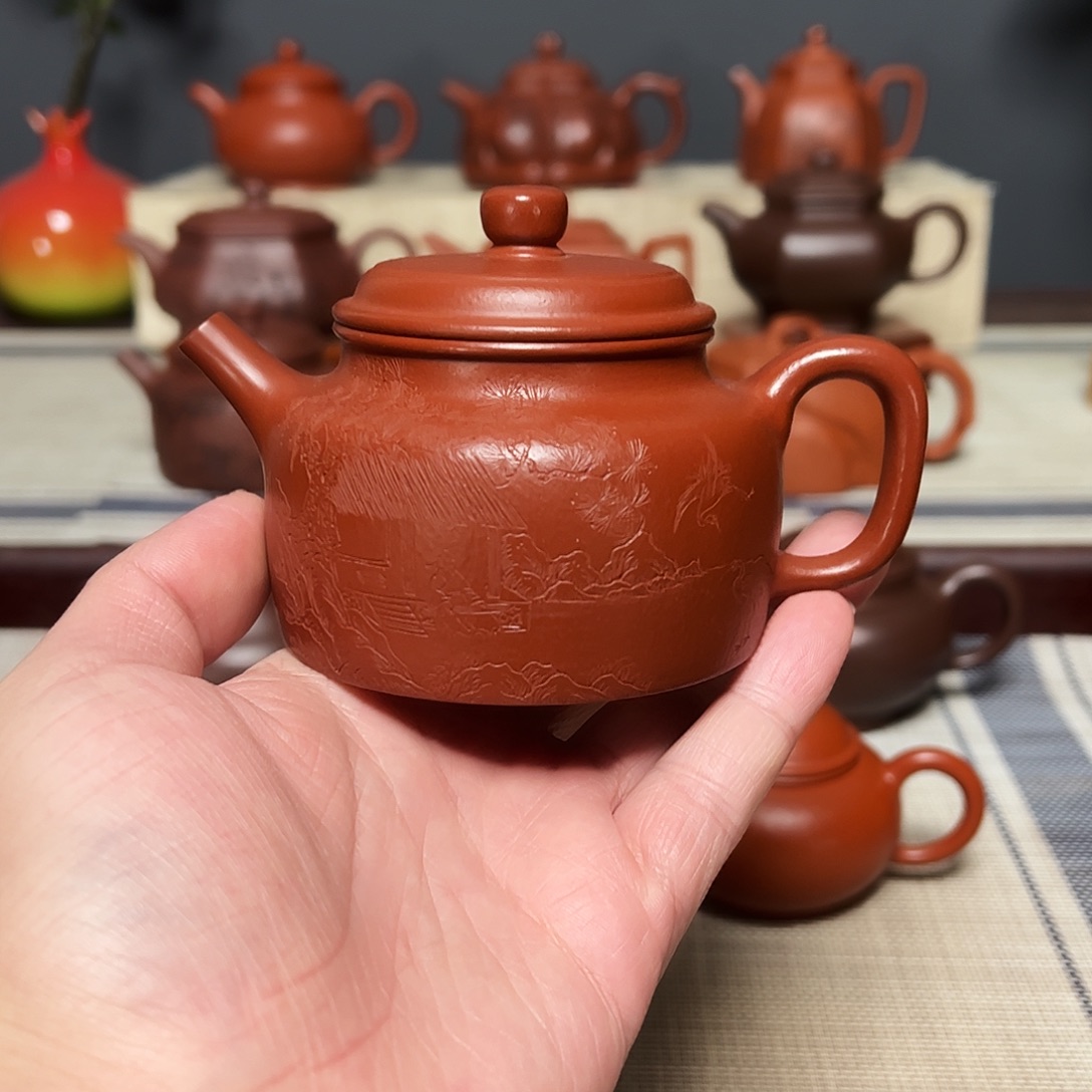 紫砂茶壶宜兴紫砂