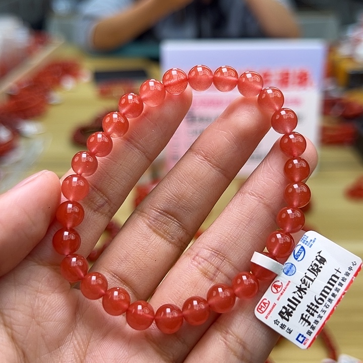 南红玛瑙多样性发一，卡6mm➕未镶嵌