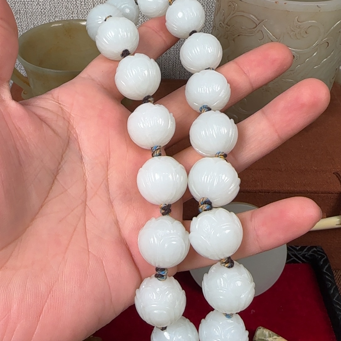 禅***缘非常精美的脖挂件