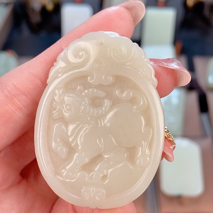 【闪购商品】和田玉颈饰未镶嵌