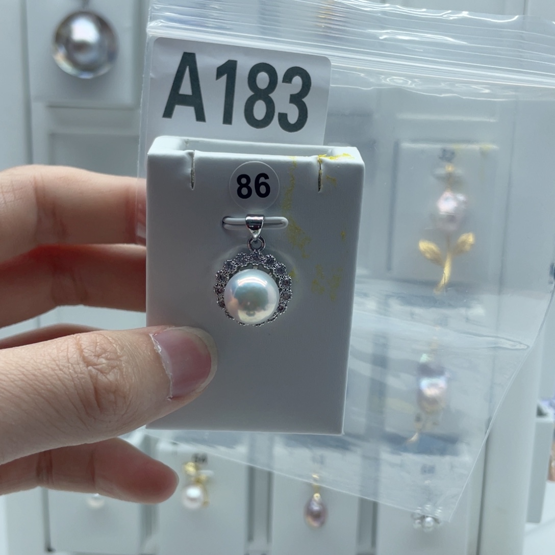 颈饰合金淡水珍珠