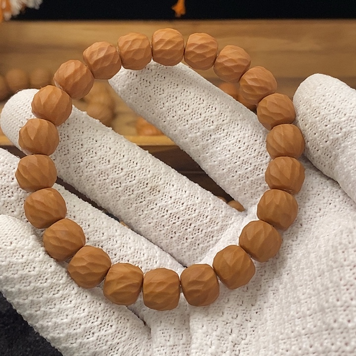 猴头核桃吊坠黑金无相