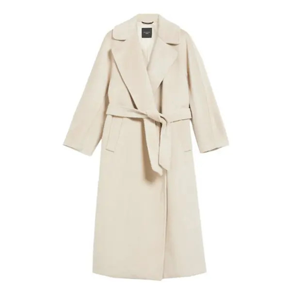 MaxMara 【国现 专柜11800】女士时尚大衣外套 Tempera 023