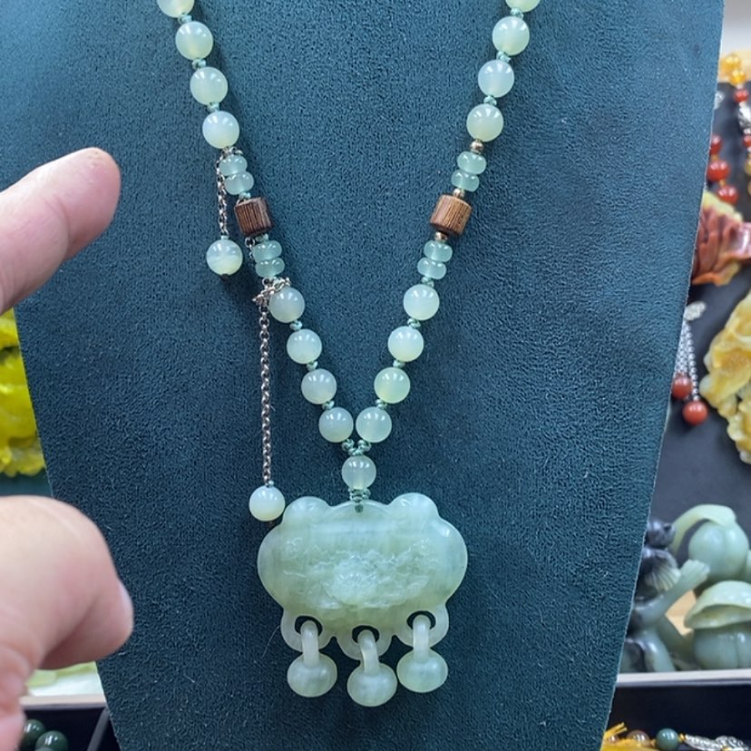 【闪购商品】未镶嵌岫玉吊坠