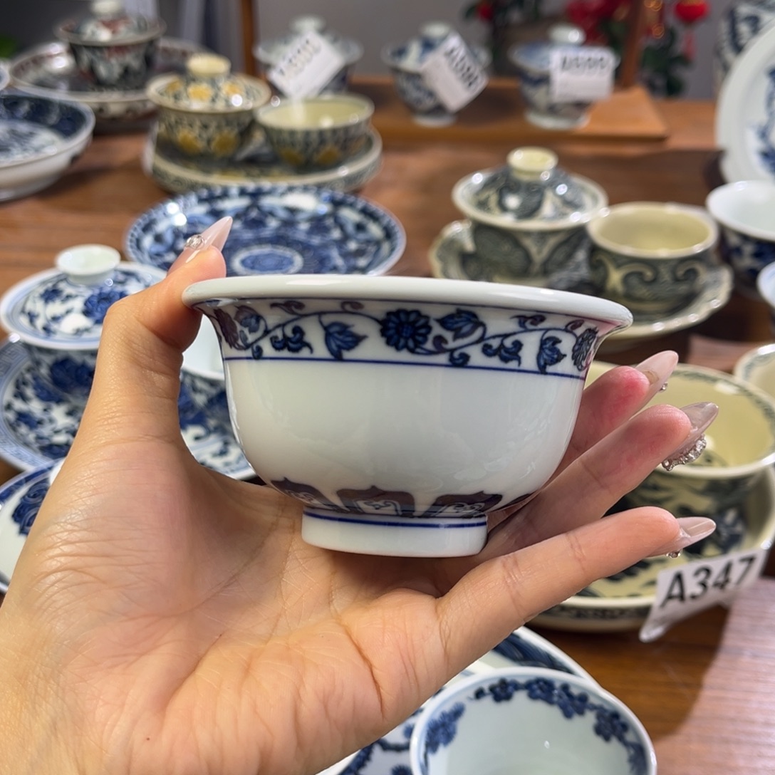 一***天段泥宝相压手杯压手杯