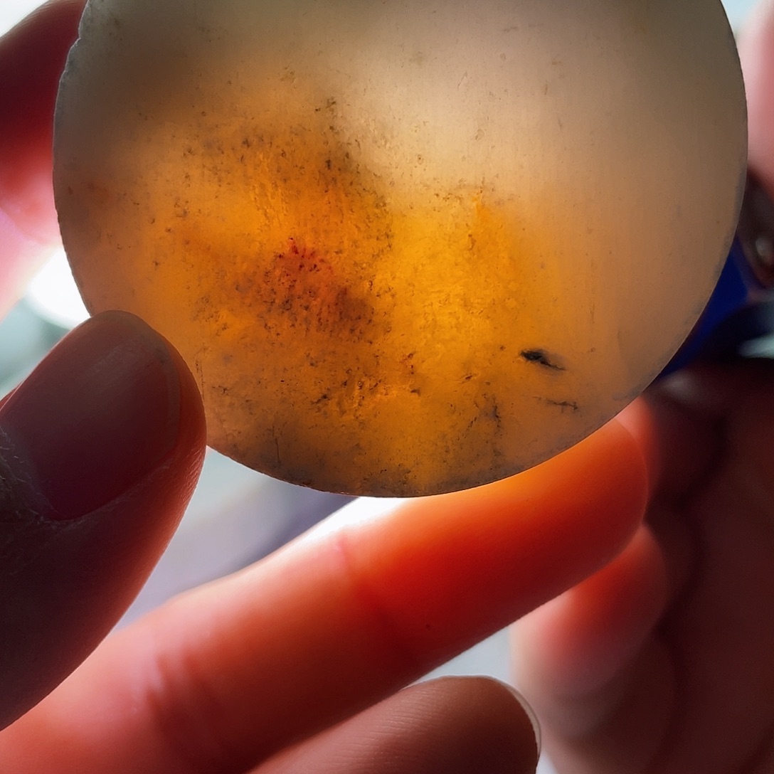 翡翠颈饰未镶嵌毛料3