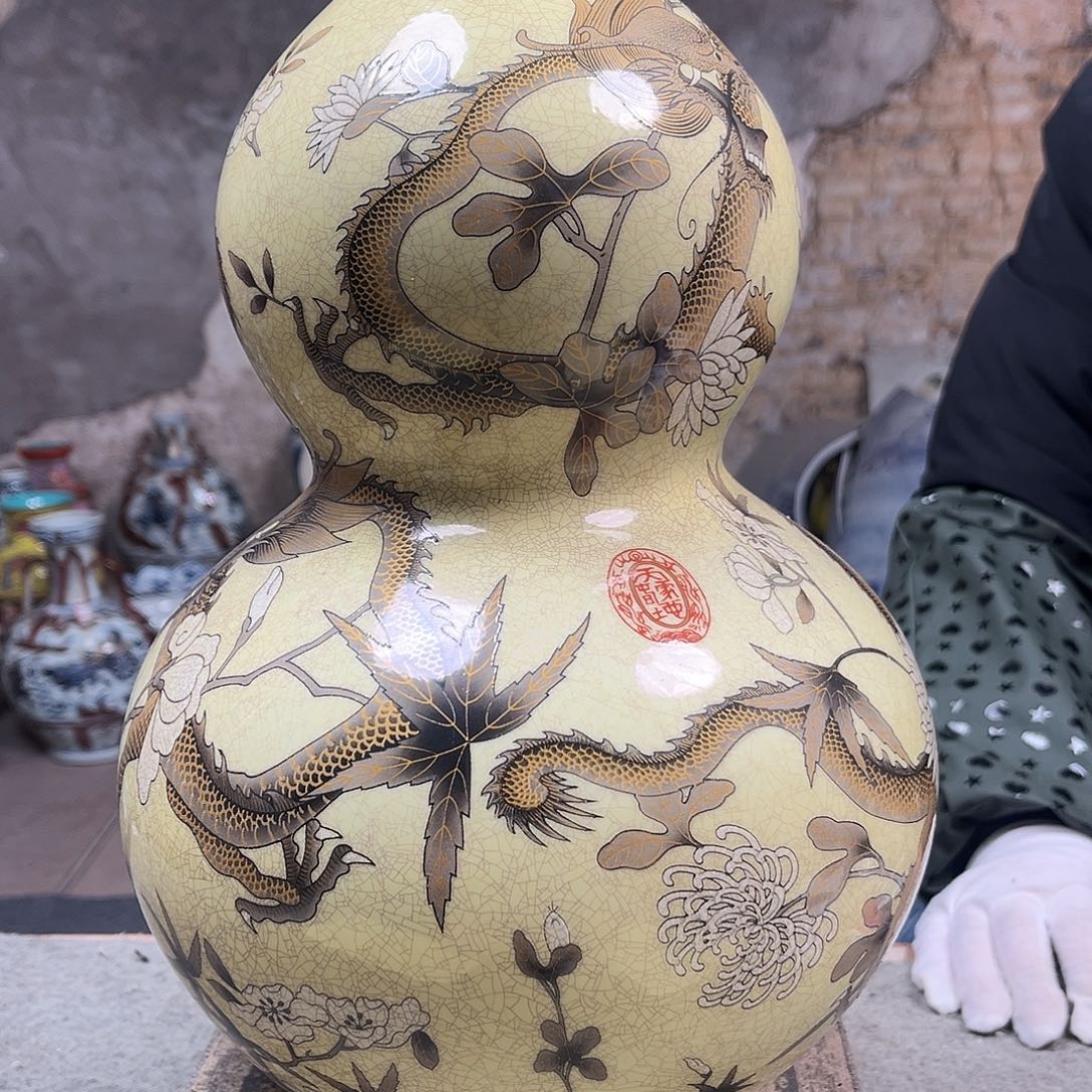 摆件陶景德镇陶瓷111