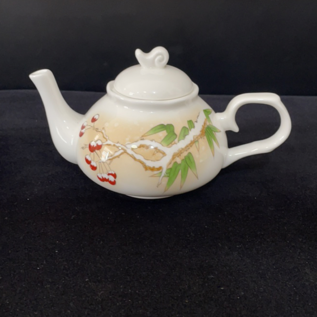 （精品）手绘功夫茶壶