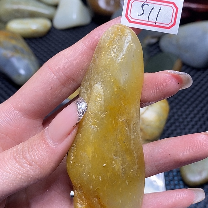 和田玉（糖玉）未镶嵌挂件511