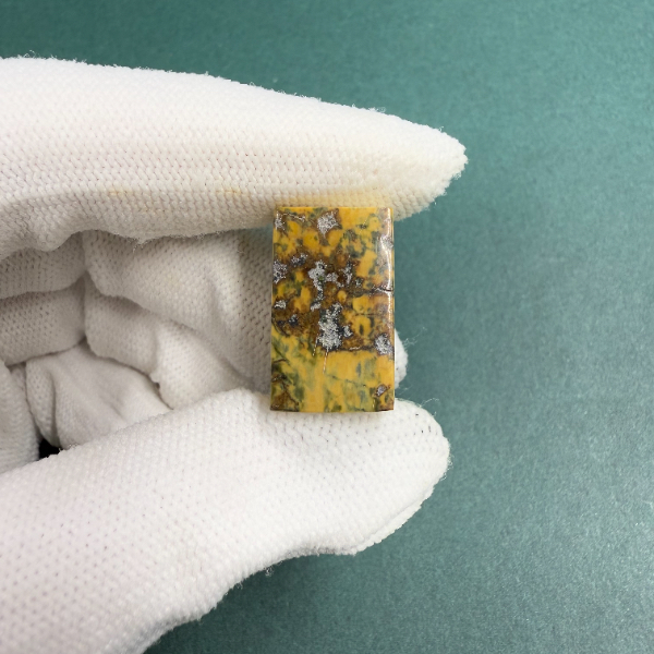 H5559天然猛犸牙一字三通