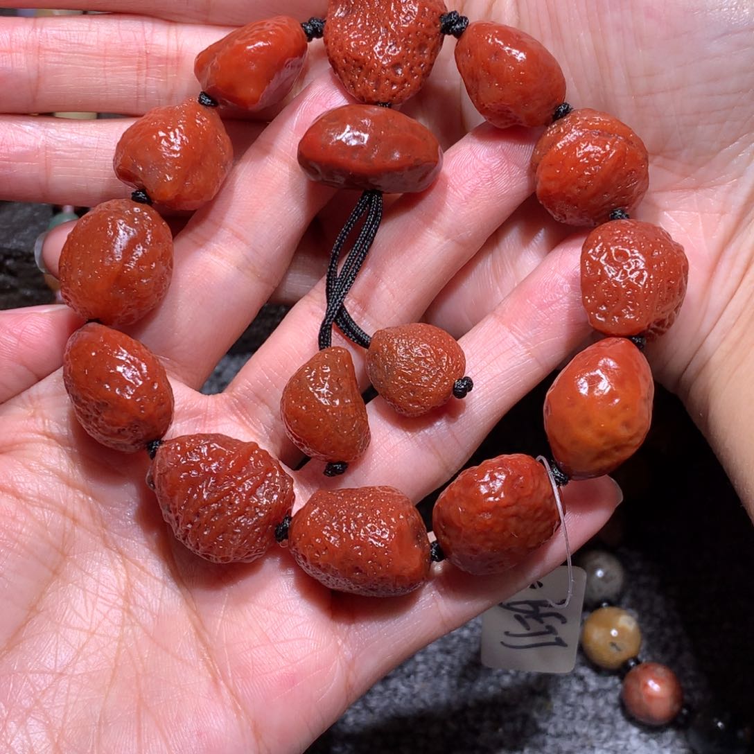 未镶嵌颈饰玛瑙/玉髓