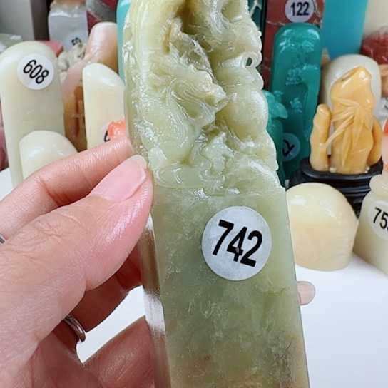 寿山石印石印石章料…….