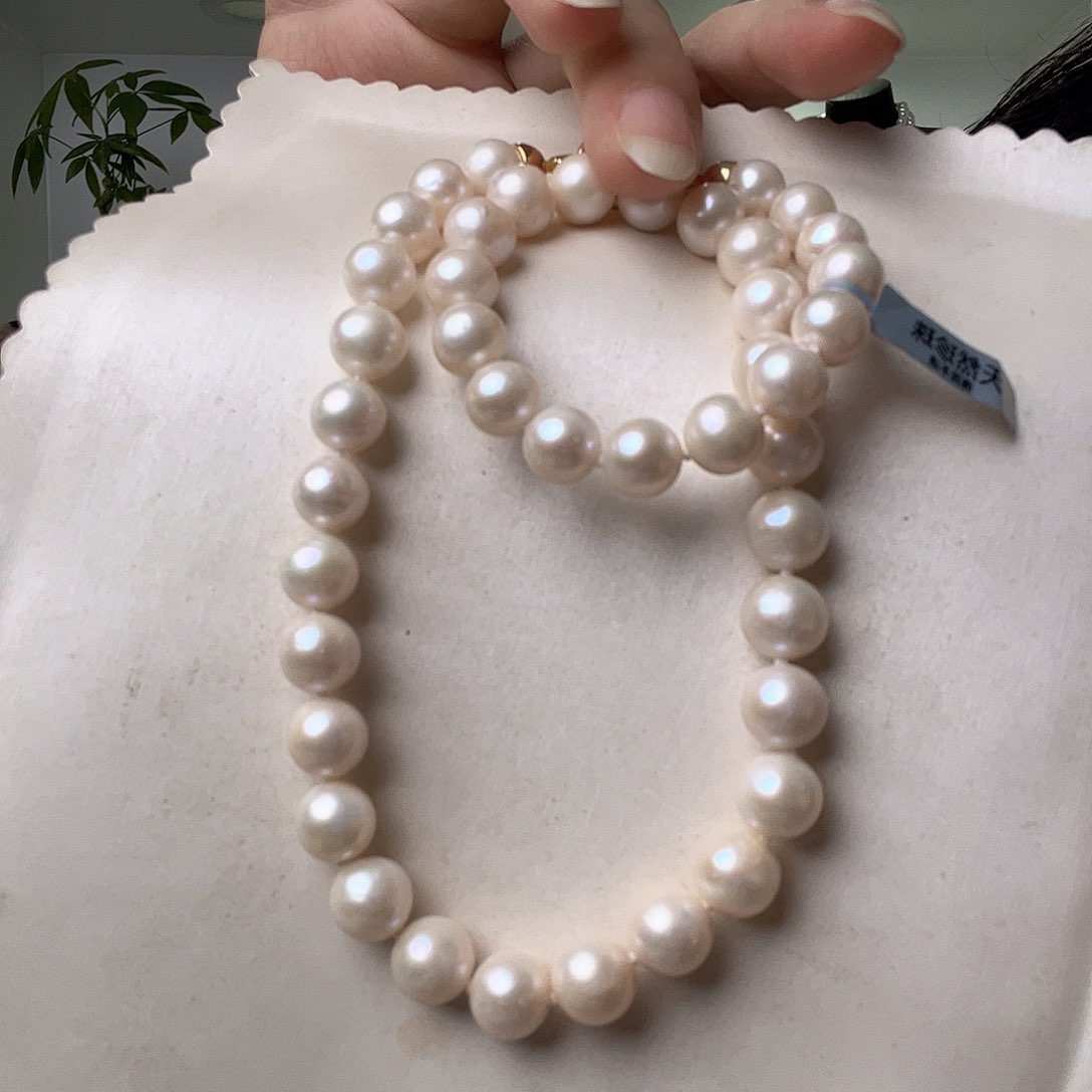 淡水珍珠未镶嵌颈饰