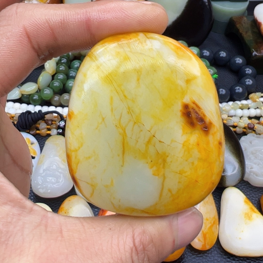 和田玉挂件未镶嵌