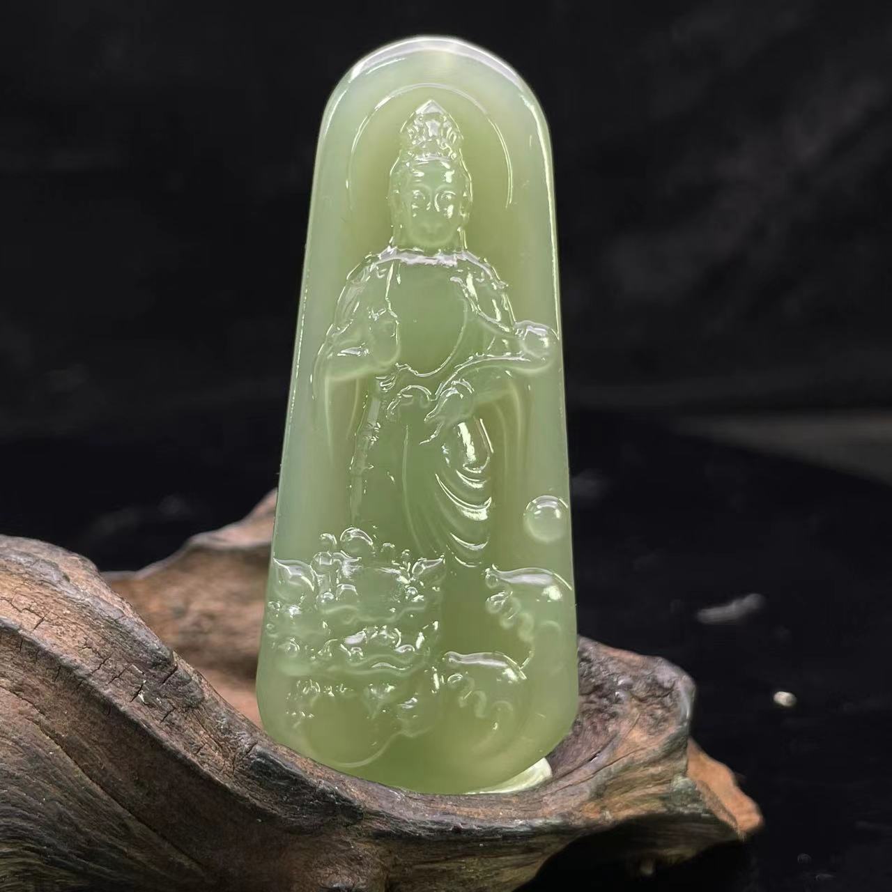 A609和田玉吊坠 HS333013