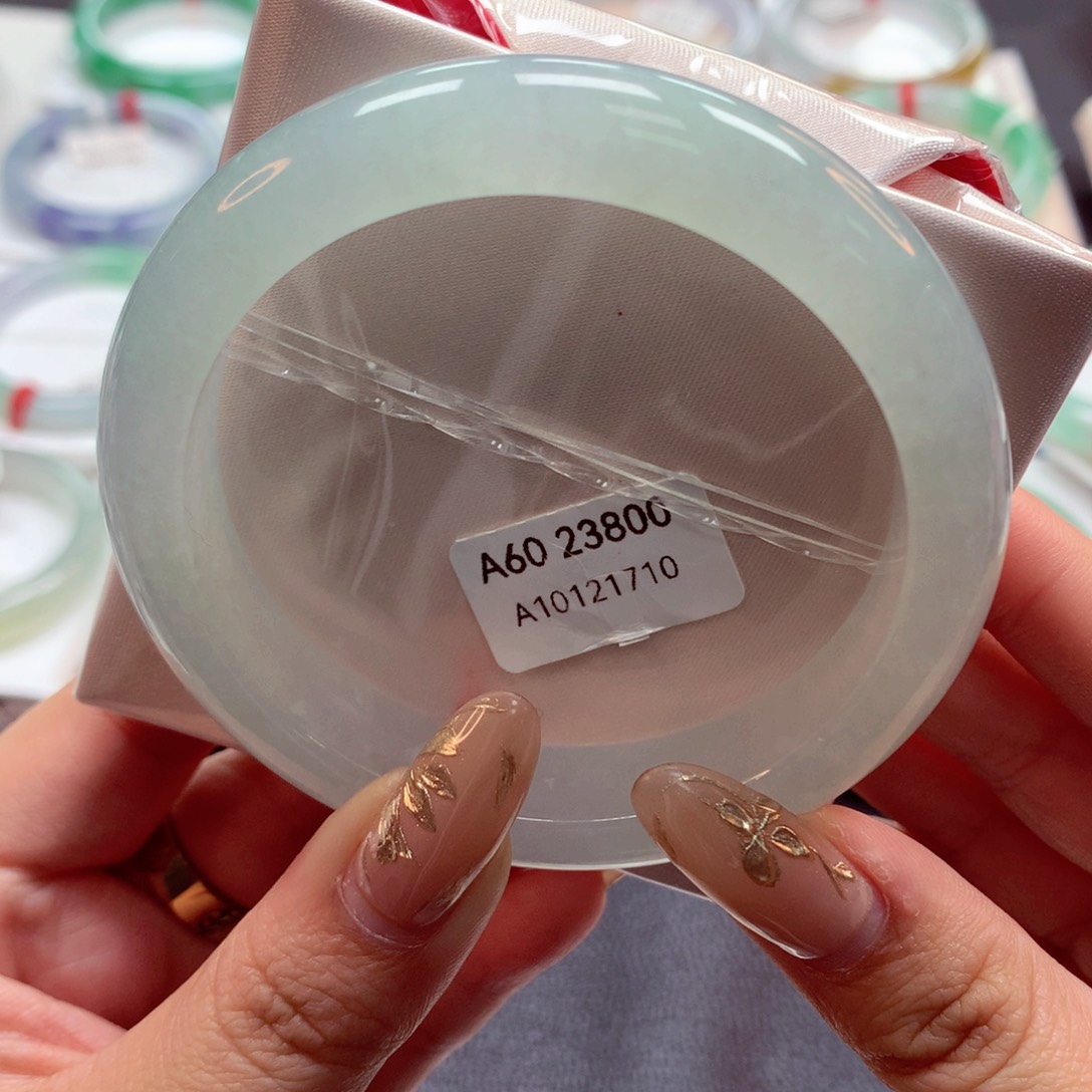 翡翠手镯未镶嵌22（48号）