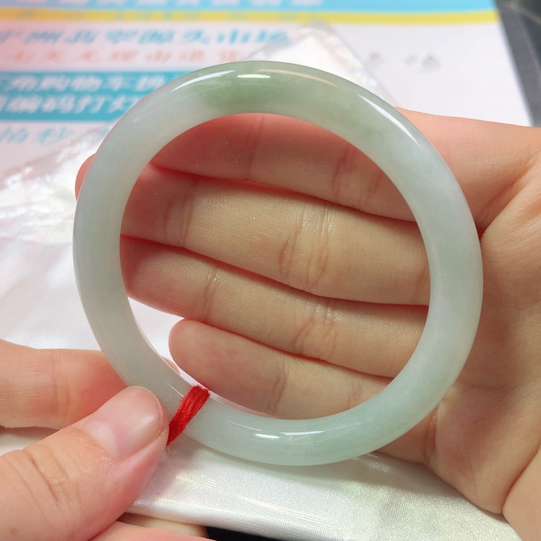 未镶嵌手镯翡翠A0005号