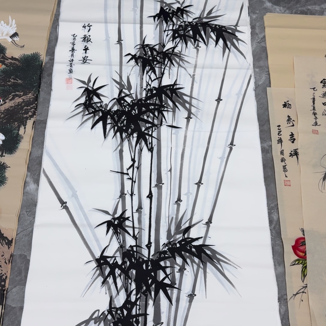 国画会娟艺术馆直播间