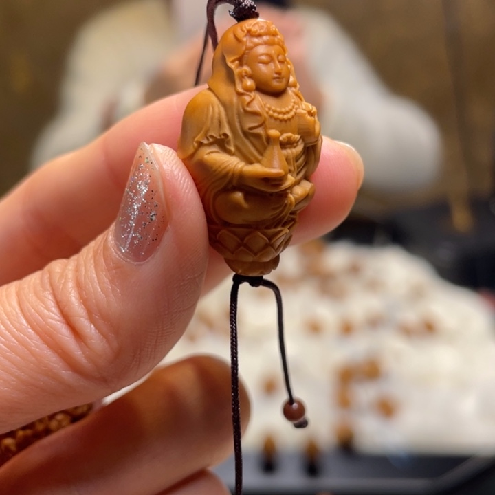 橄榄核吊坠橄榄核