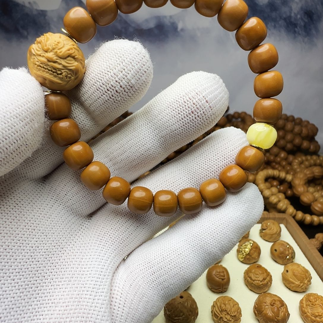 猴头核桃手串全品无暇猴头手串老型