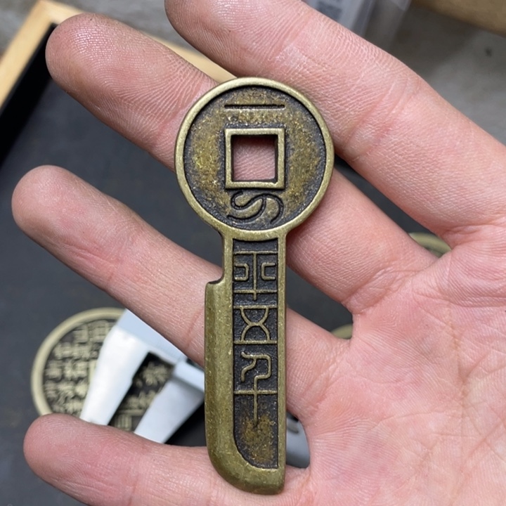 铜现代仿制工艺品
