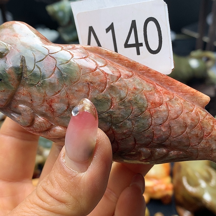 和田玉未镶嵌车挂