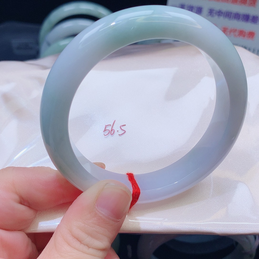 翡翠未镶嵌手镯140