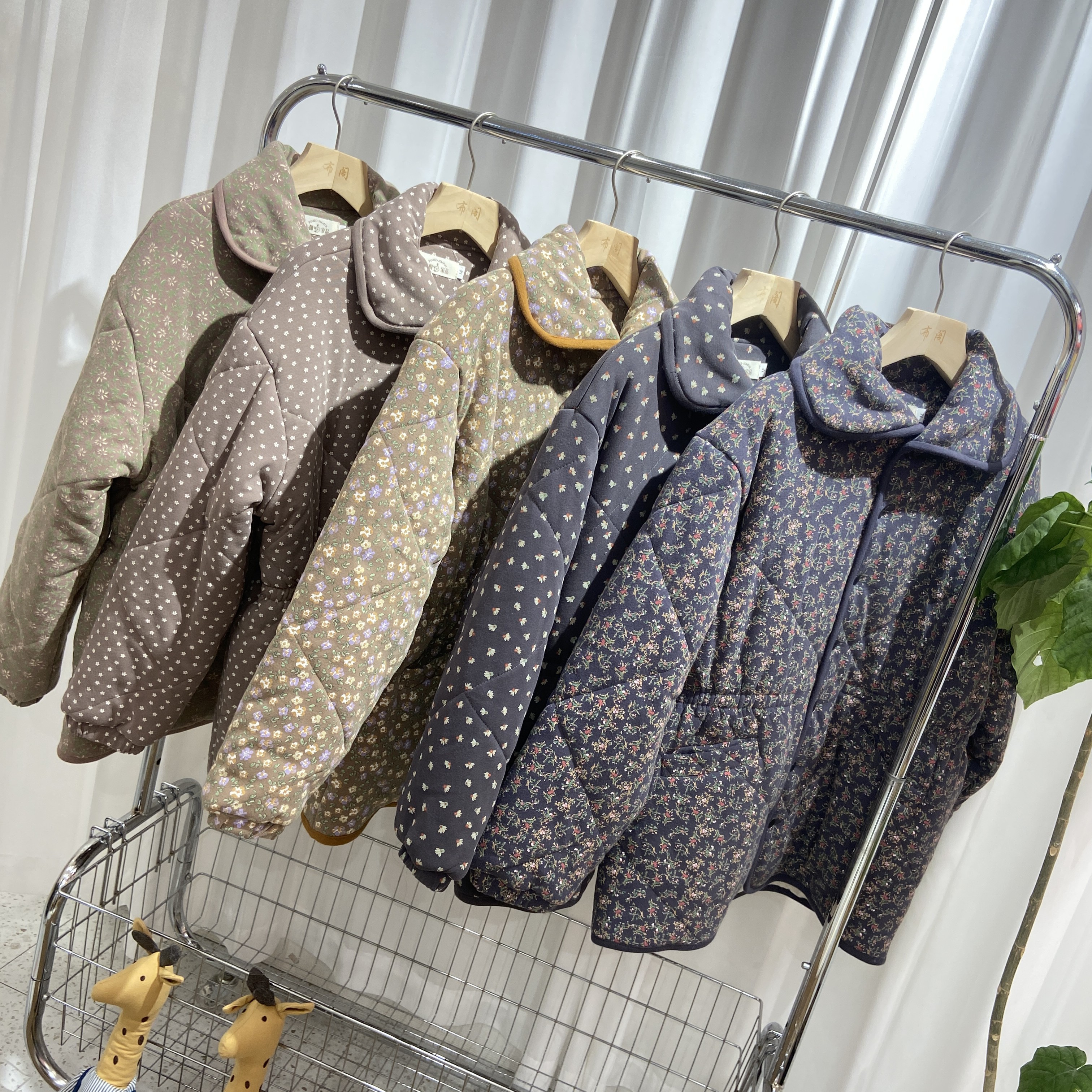 BG.25年冬新款收腰棉花外套保暖舒适显瘦洋气百搭冬款加厚