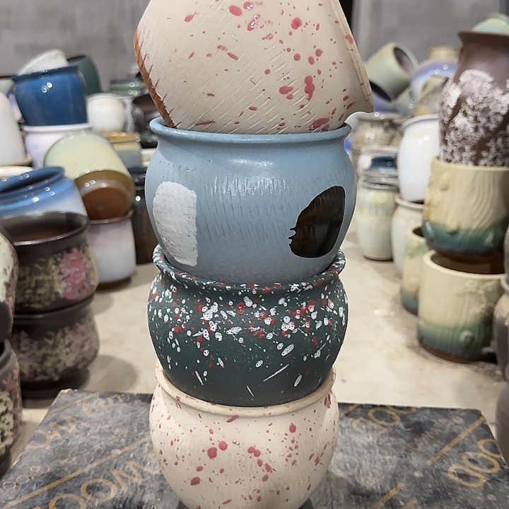 高度14口14啦啦啦花盆