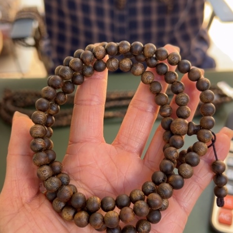沉香手串红土乌身沉浮18克卡0.7多样性发1串