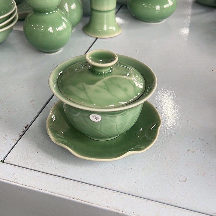 小米茶器龙泉青瓷