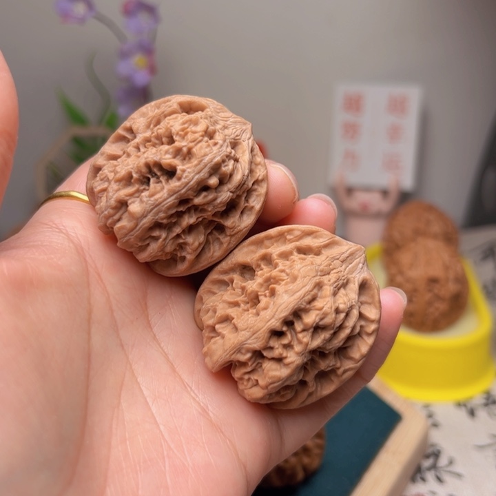 文玩核桃吊坠37加全品西北将军