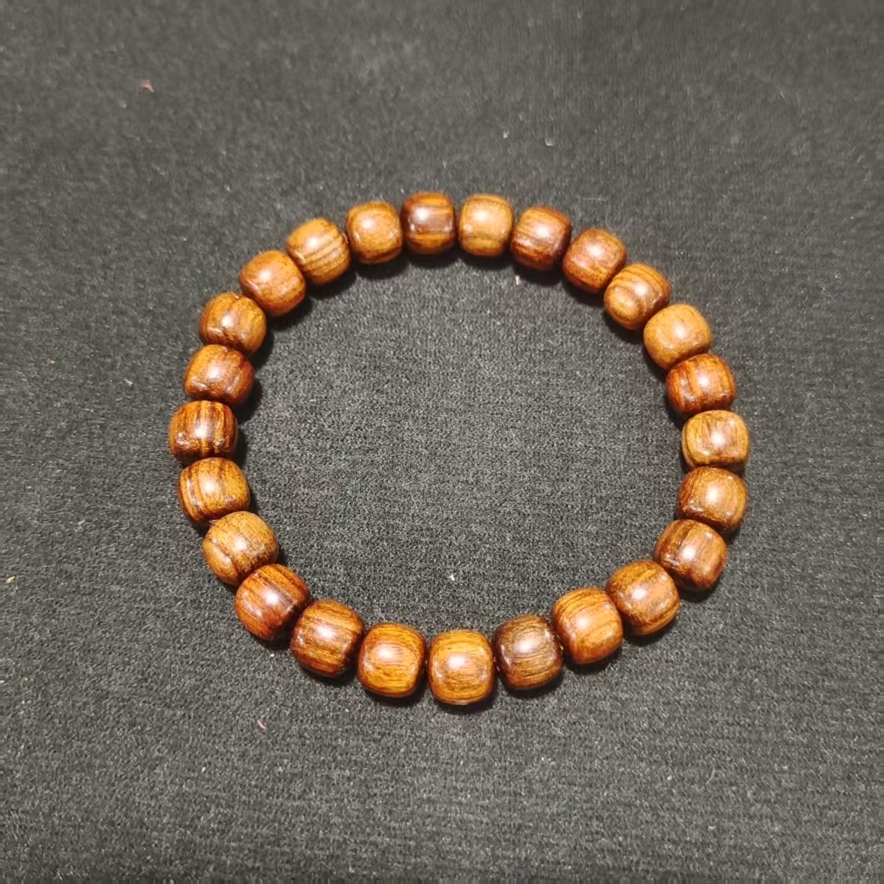 黑花梨老行手串-LQ718