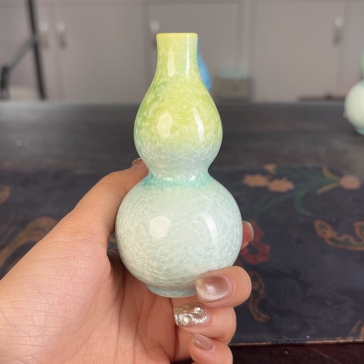 龙泉云间青瓷小米茶器