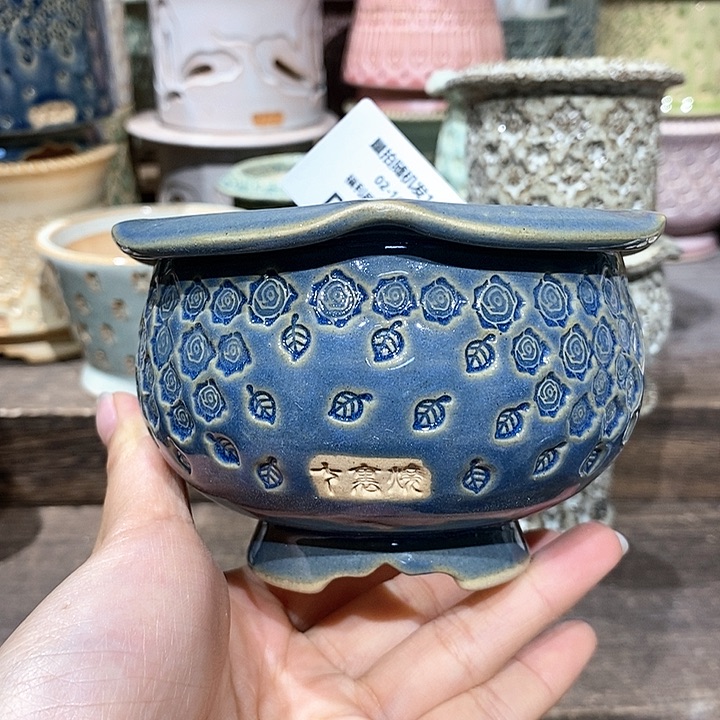 七里烧陶瓷02-16-219口径8
