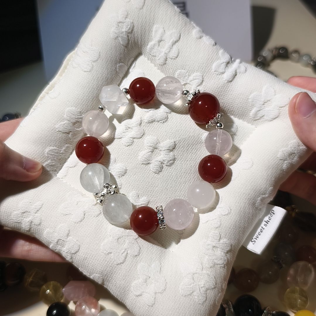 水晶手链未镶嵌默认微瑕 no 退no换