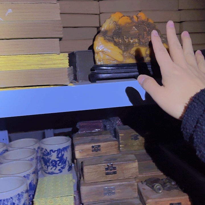 铜器文玩摆件收藏