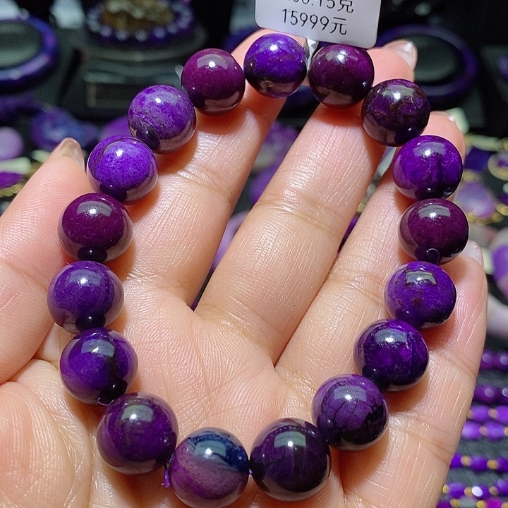 苏纪石（舒俱来）手串未镶嵌