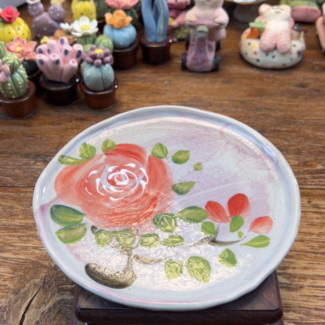 小镇青花每日有新品