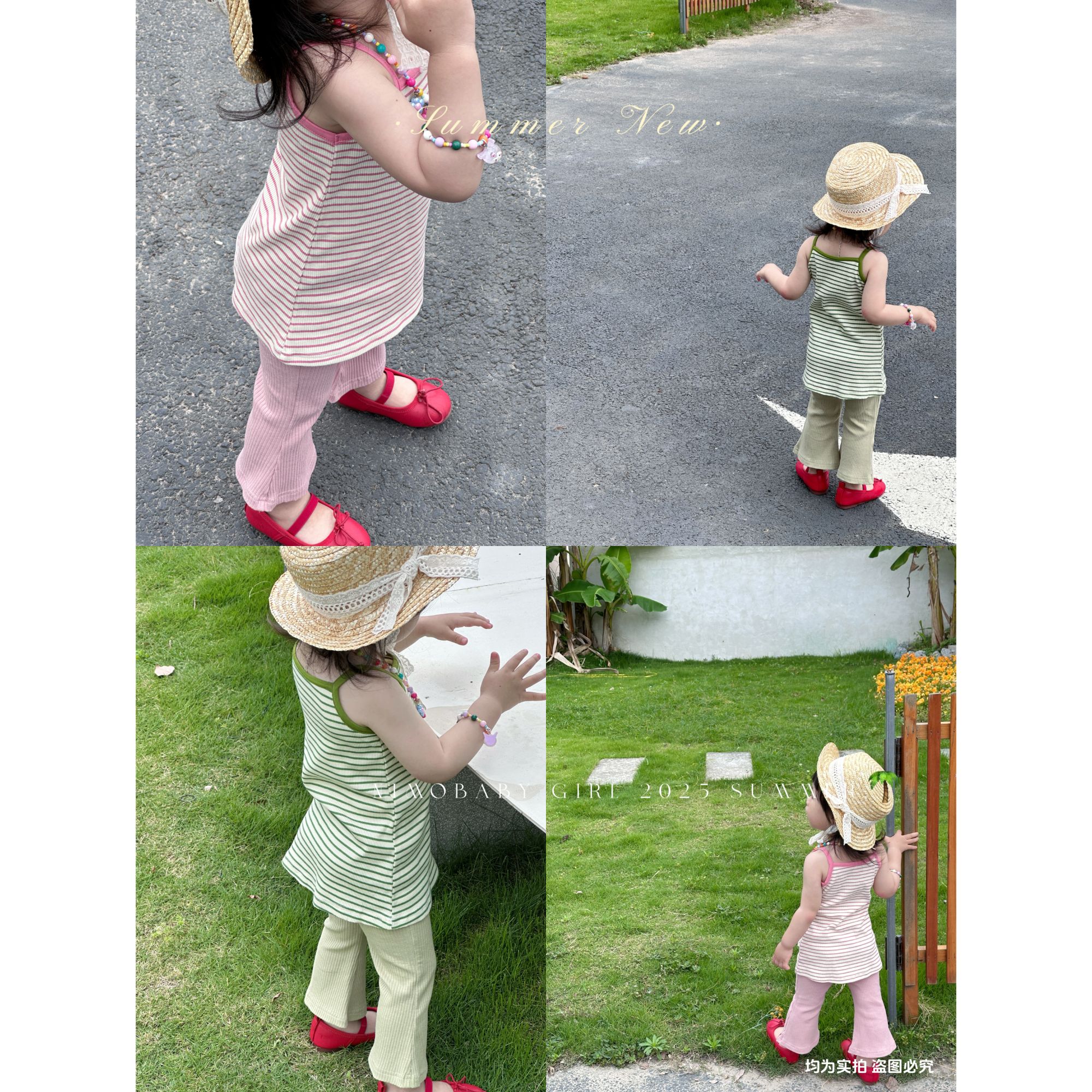 NIMO【樱桃派对】韩版夏季新款宝宝简约时尚洋气百搭亲肤透气上衣