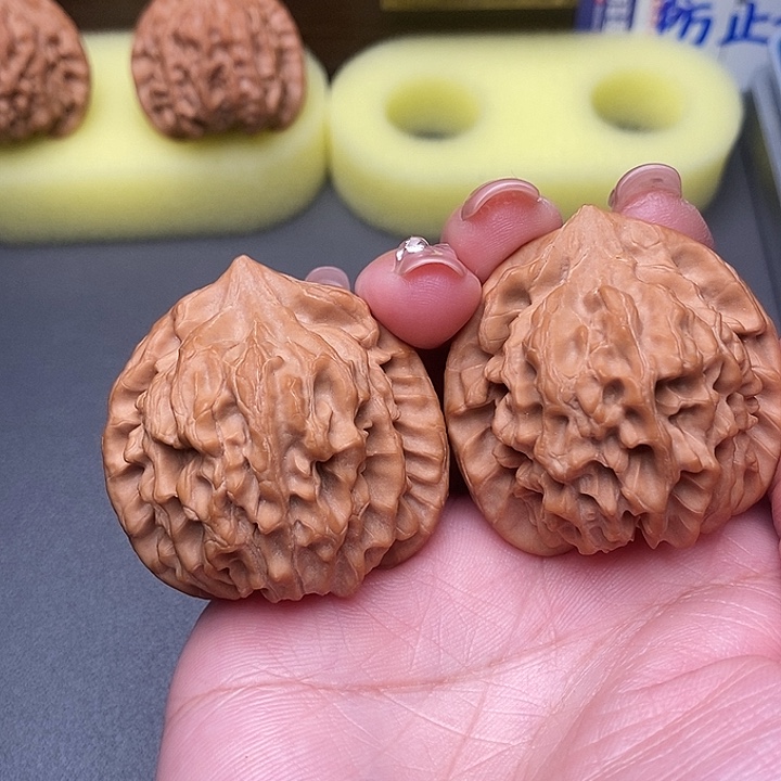 吊坠文玩核桃龙门涧42全