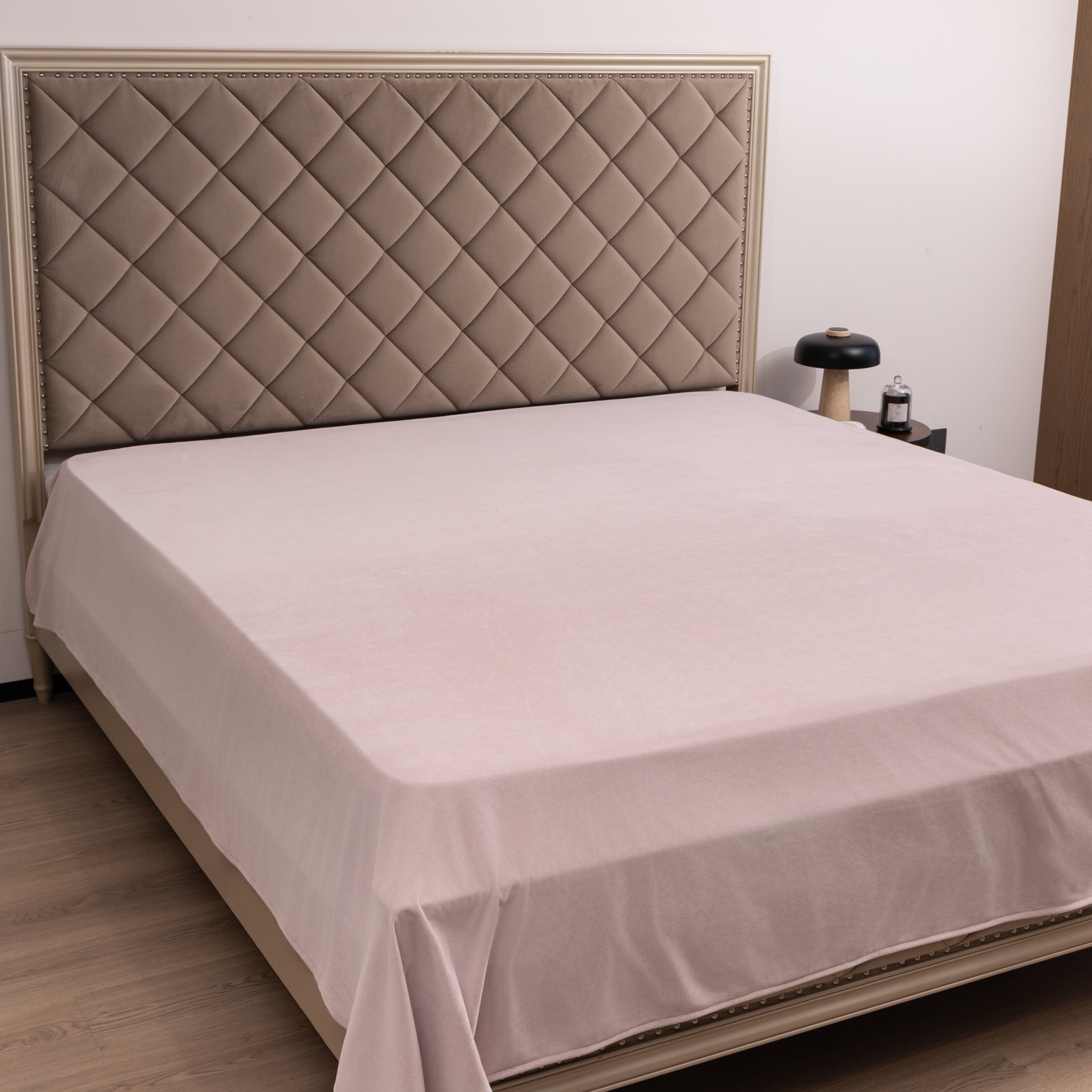 雅赞宝宝绒床单245*270cm