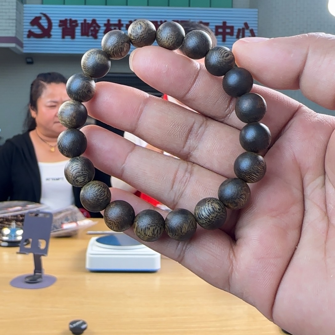 手串沉香棋楠沉水浮10mm单圈11克多样性发一SH-10Y11-A1229