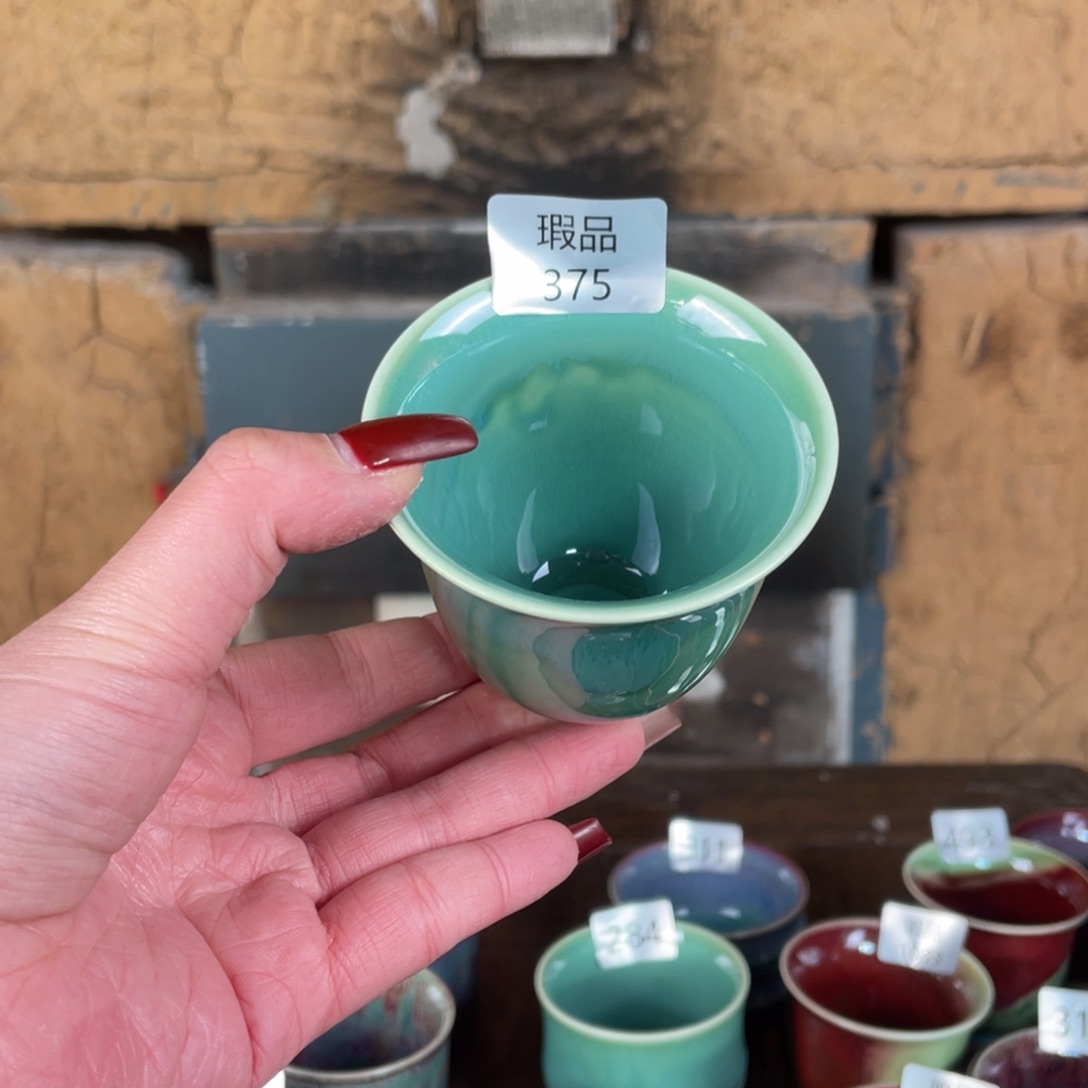 摆件钧瓷窑变精品摆件