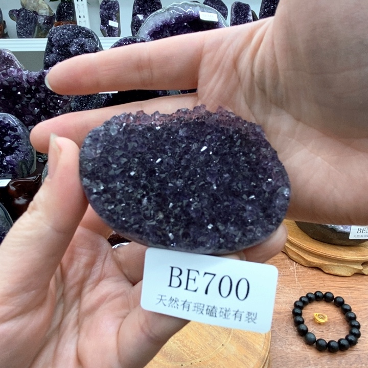 紫晶大型摆件（非配饰）未镶嵌